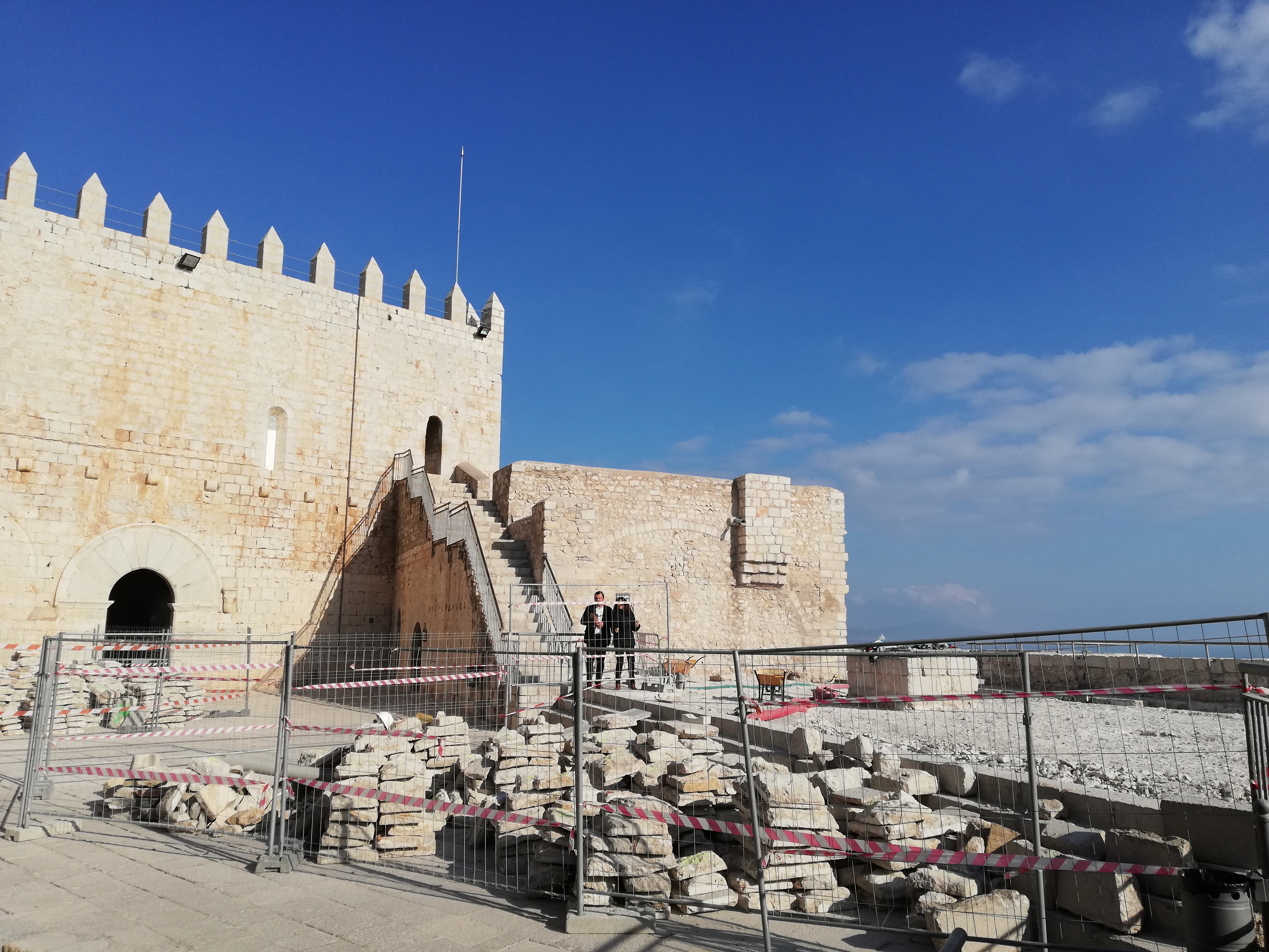 La Diputación ultima la restauración del Castillo de Peñíscola para convertirlo en el más visitable de España
