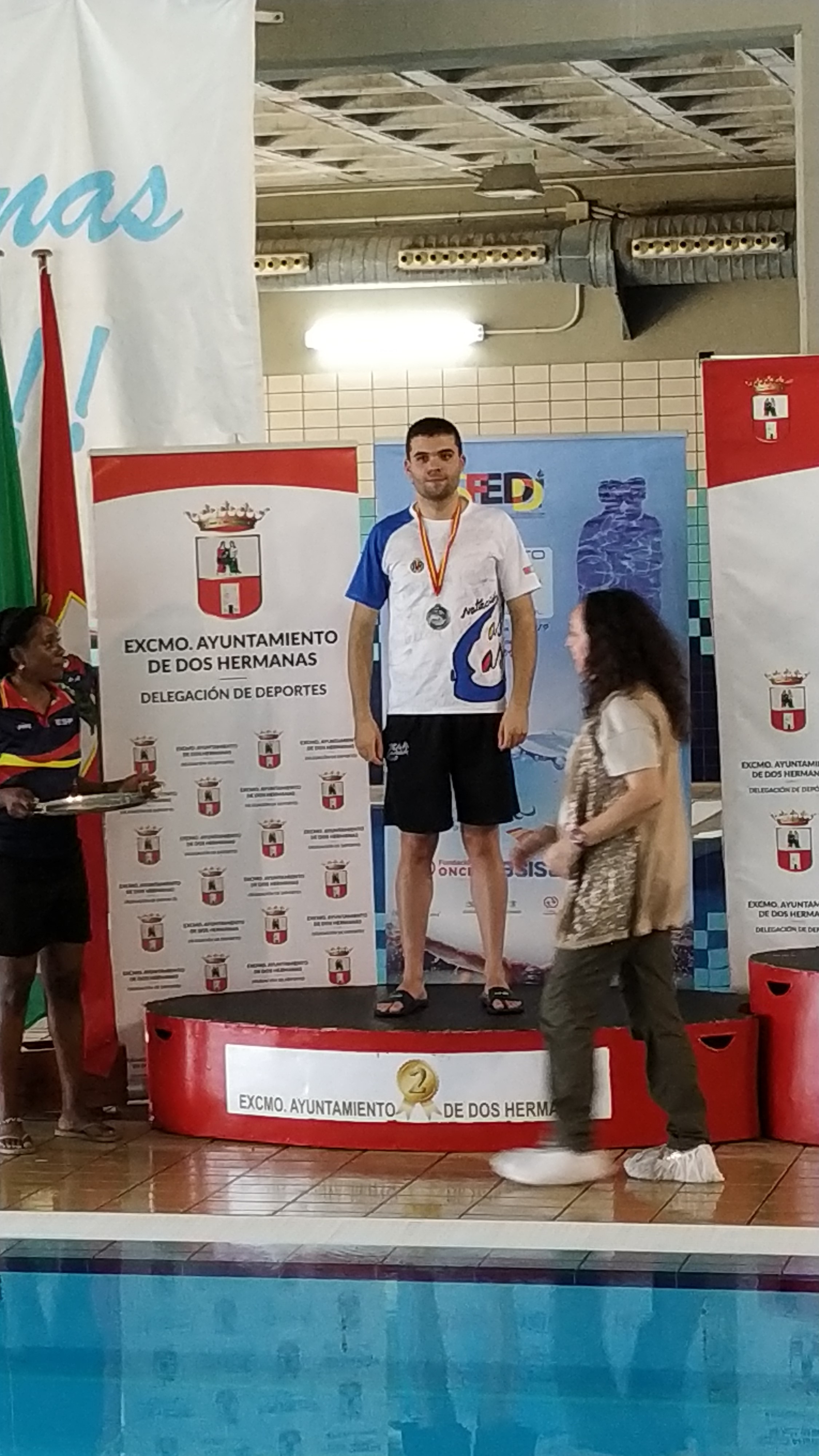 Sergi Castell consigue la plata en el Campeonato de España FEDDI