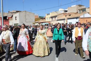 La esencia fallera y la gran participación protagonistas en la tercera jornada de Fallas de Borriana