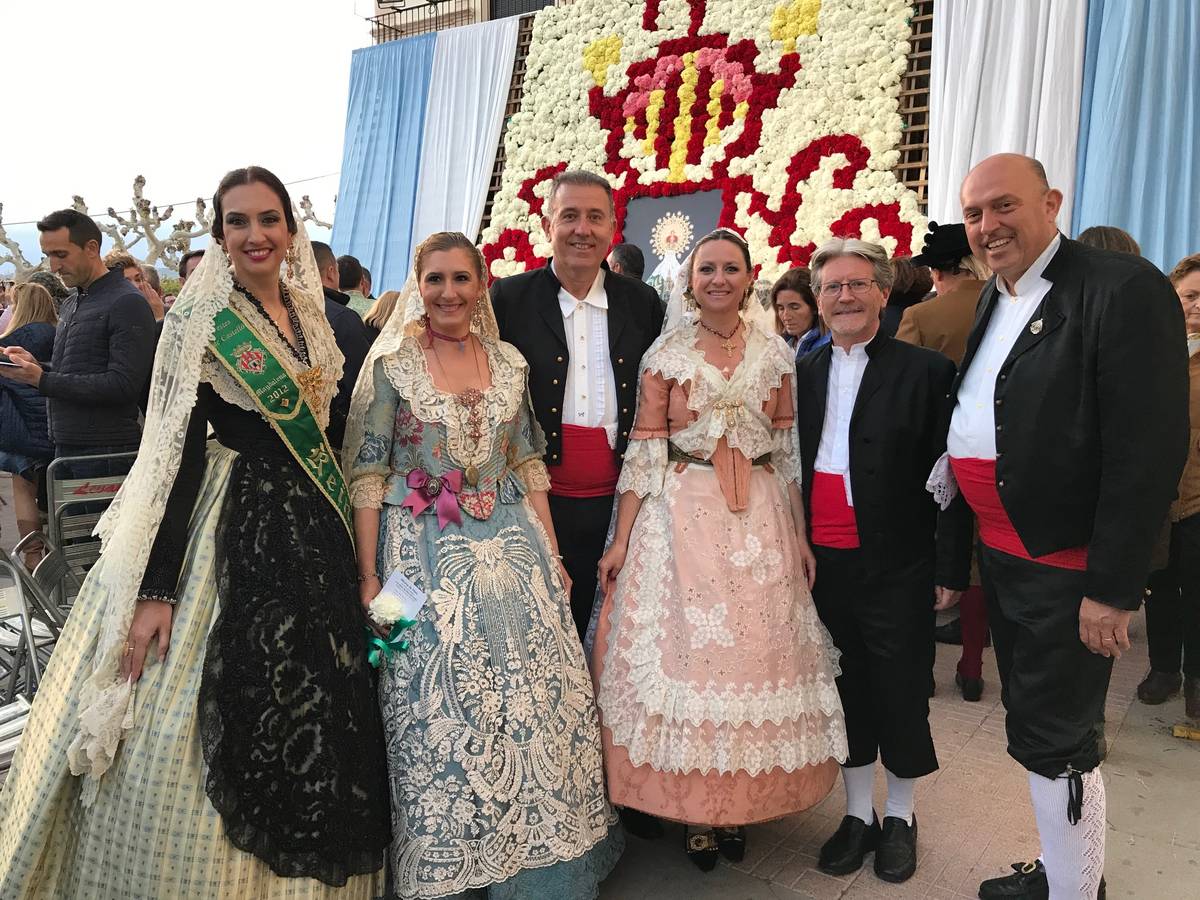 Ofrenda a la Virgen de Lledó