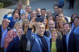 Toni Cantó presenta un equipo de profesionales con experiencia para liderar el cambio en la Comunitat Valenciana