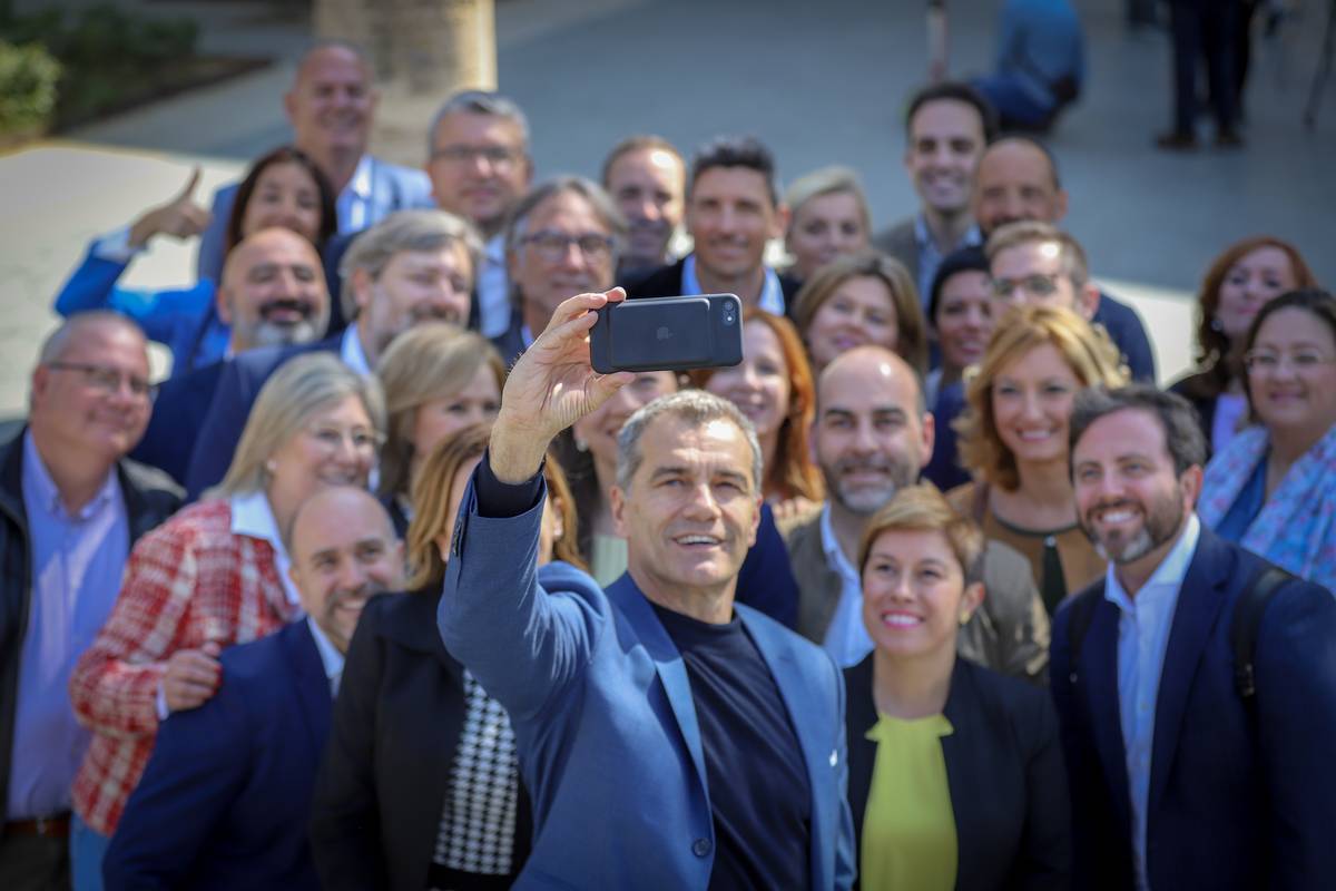 Toni Cantó presenta un equipo de profesionales con experiencia para liderar el cambio en la Comunitat Valenciana