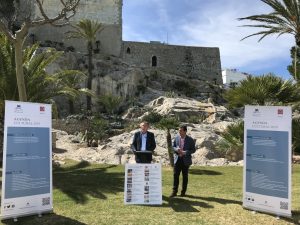 La Diputación consolida el Castillo de Peñíscola como referente del turismo cultural con una programación de 130 espectáculos