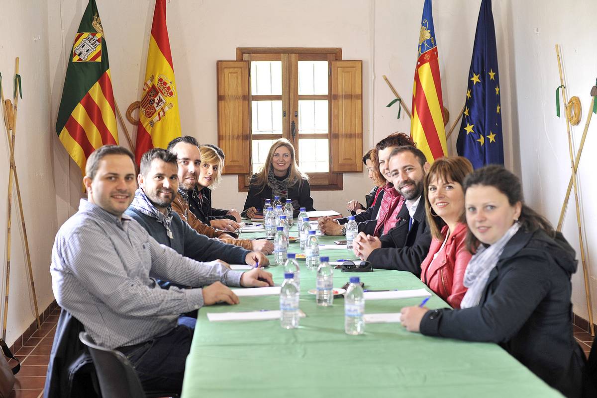 Junta de Gobierno en La Magdalena