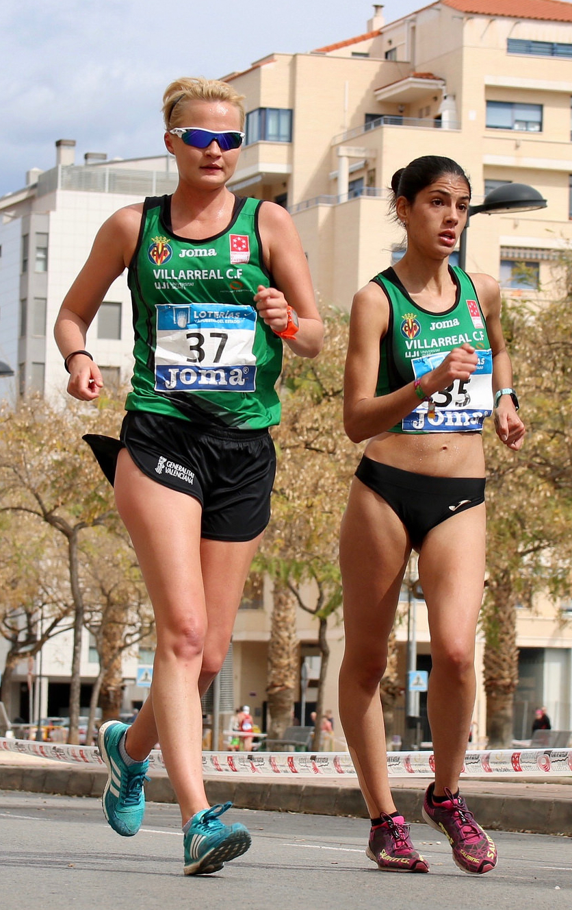 Los mejores marchadores españoles se dan cita en el nacional de 20 km. marcha en Oropesa