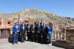 El Consorcio Camino del Cid celebra en Albarracín (Teruel) su Consejo Rector