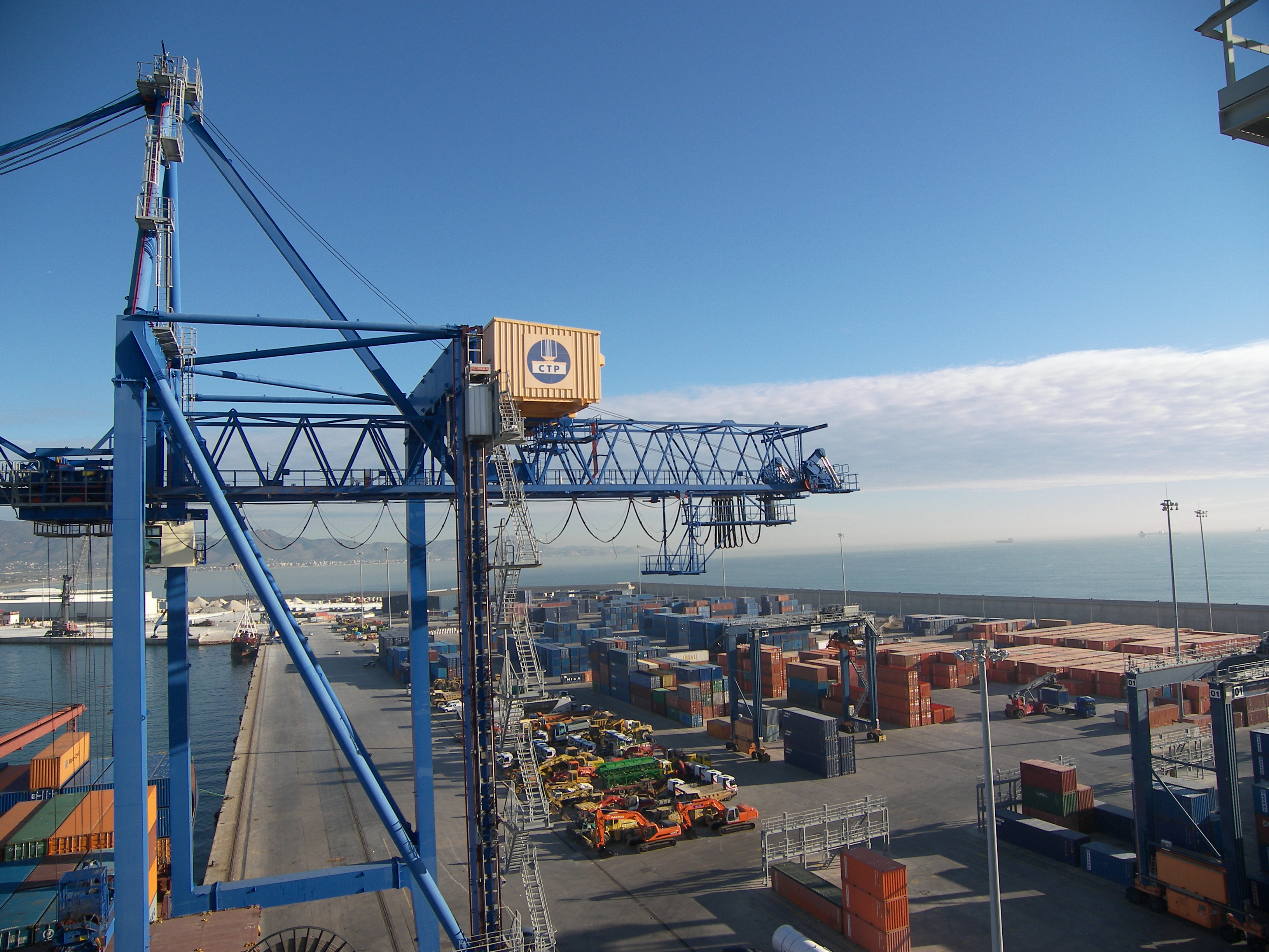 PortCastelló es el puerto que más crece en graneles sólidos y el segundo en graneles líquidos en 2018
