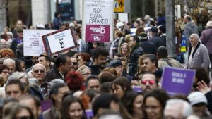 Recortes Cero con la lucha de las mujeres