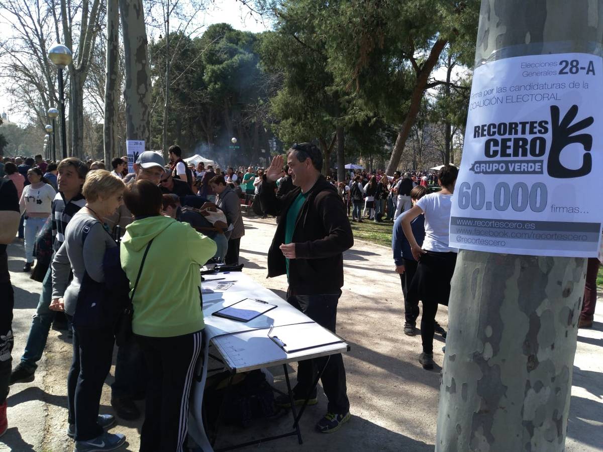 Recortes Cero inicia la recogida de avales para presentarse en Castellón, Comunidad Valenciana, y en toda España