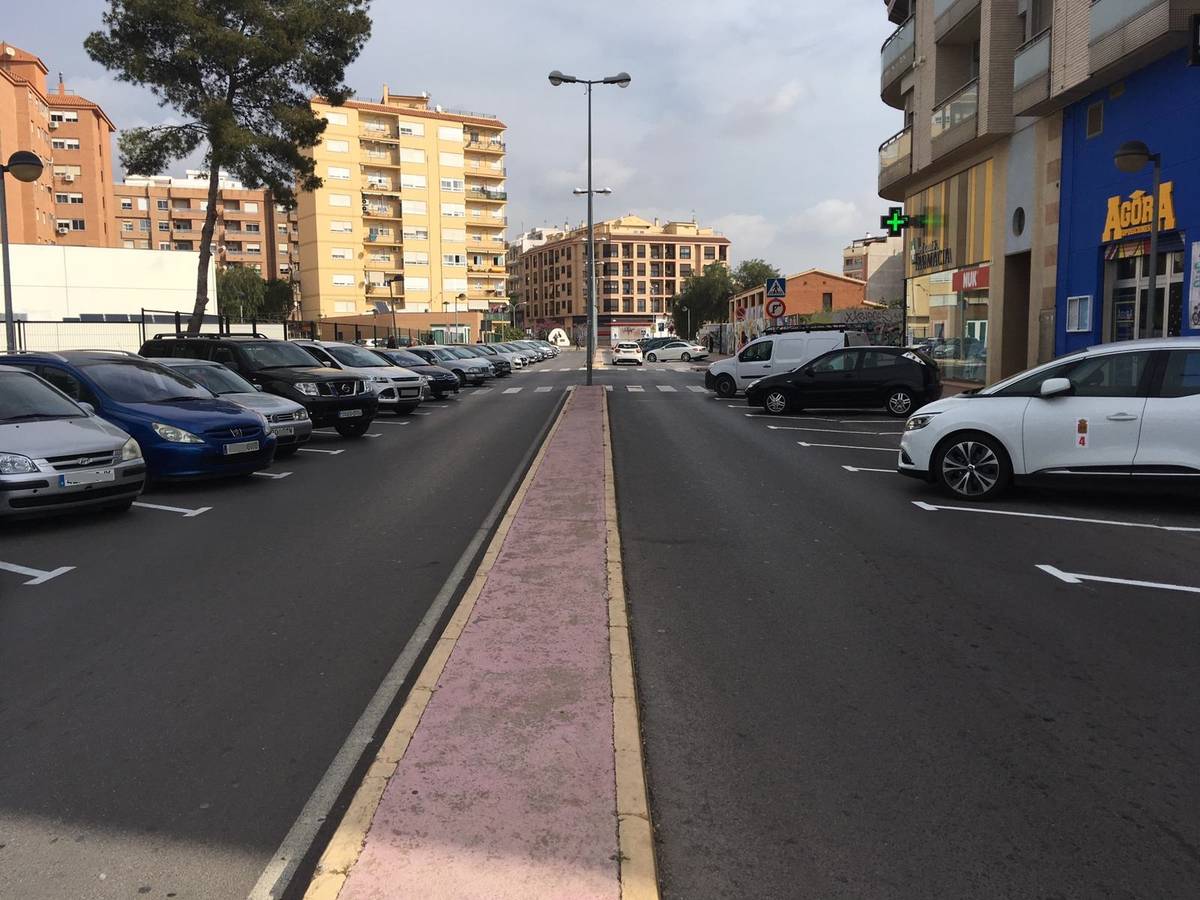 El Ayuntamiento de la Vall d’Uixó duplica las plazas de aparcamiento del final de la avenida Agricultor