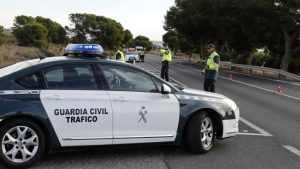 181 conductores pasan a disposición judicial durante el pasado mes de febrero por delitos contra la seguridad vial