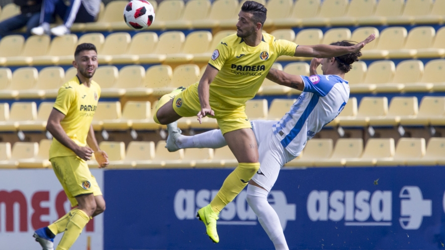 El Villarreal B pierde en Son Malferit