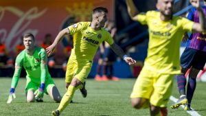 El Villarreal B sonríe en el derbi de filiales (2-1)