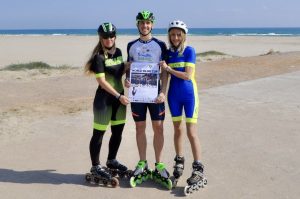 El patinaje castellonense con la CastellonSpain Roller Marathon