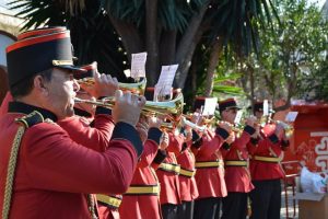 La Banda de Cornetas y Tambores Reì Jaume I de Castelló, llevará el nombre de Castellón a Badalona la próxima Semana Santa.