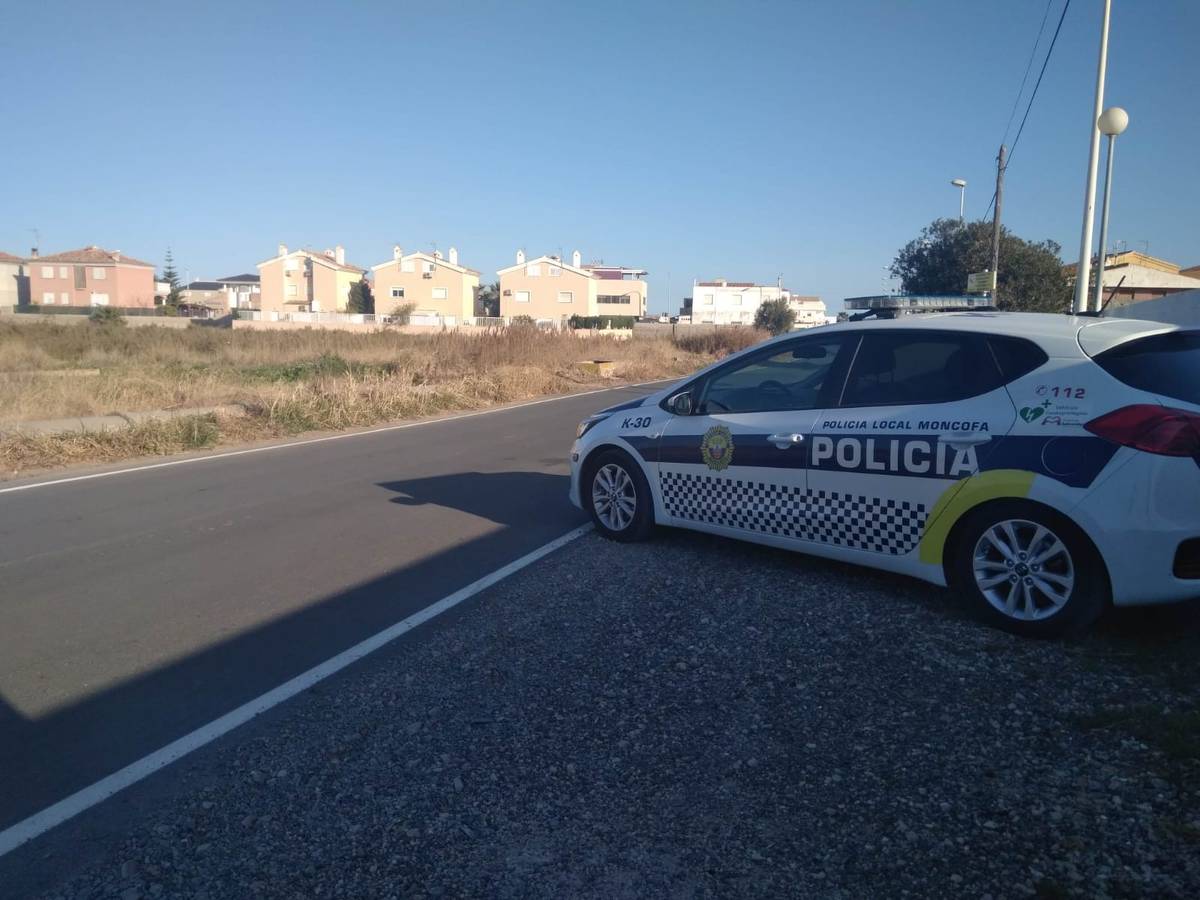 La Policia Local de Moncofa evita el robo en una vivienda