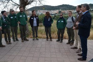 El Ayuntamiento de la Vall d’Uixó acondiciona una zona anexa al Acueducto para crear huertos urbanos