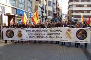 La asociación Justicia Guardia Civil (JUCIL) Castellón se une a las movilizaciones por la equiparación salarial