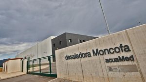 Arranca la desaladora de Moncofa