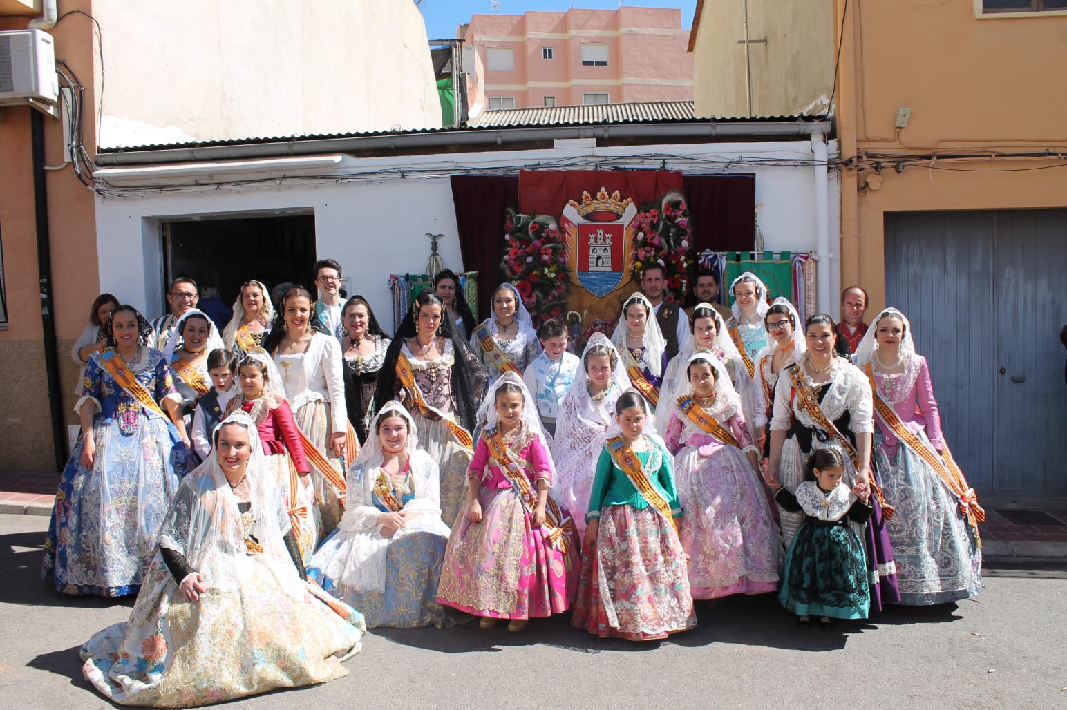 Las fallas de Almenara celebran el día de San José