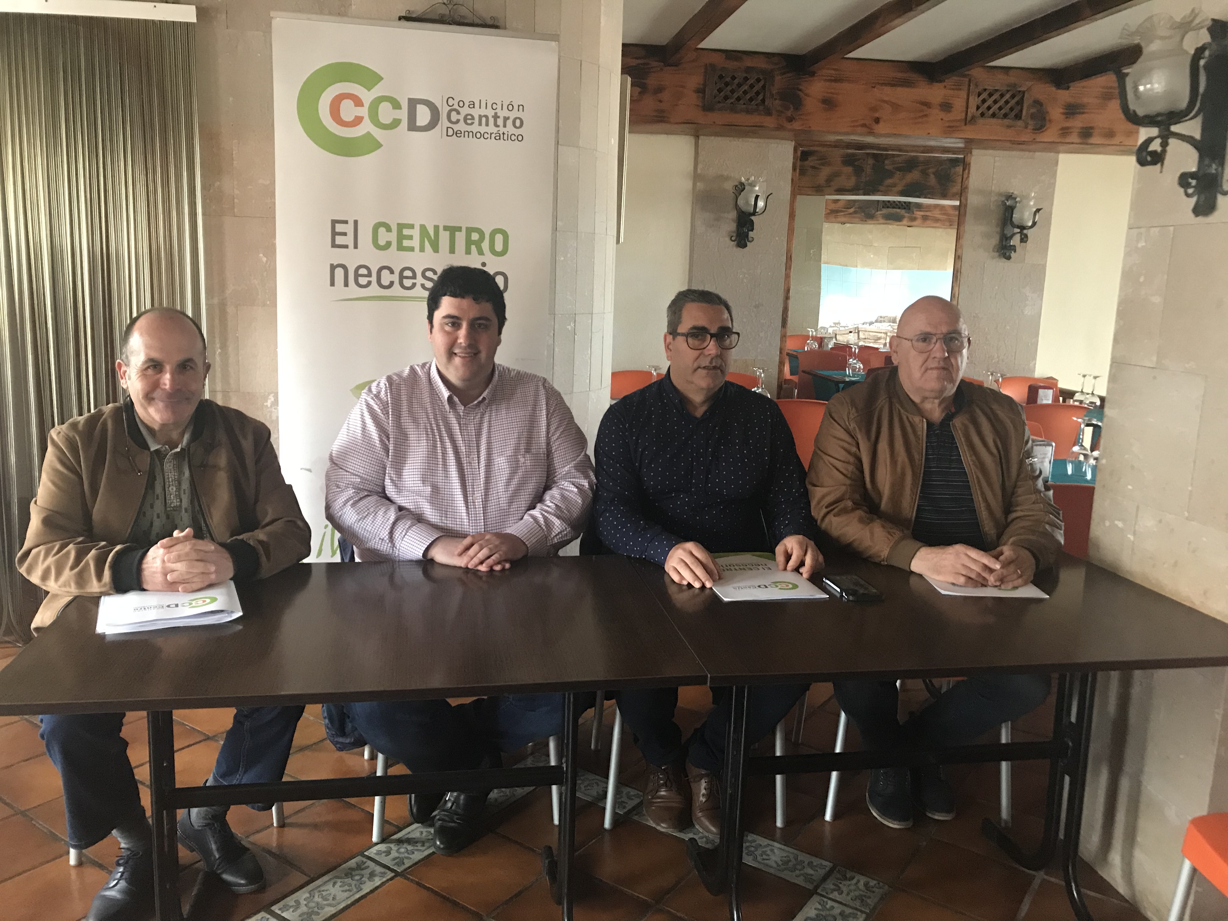 CCD presenta a José Antonio Soriano como candidato a la Alcaldía de Peñiscola