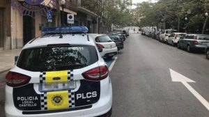 La Policía Local detiene a un varón por agredir a otro en una vivienda abandonada del camino viejo de Barcelona