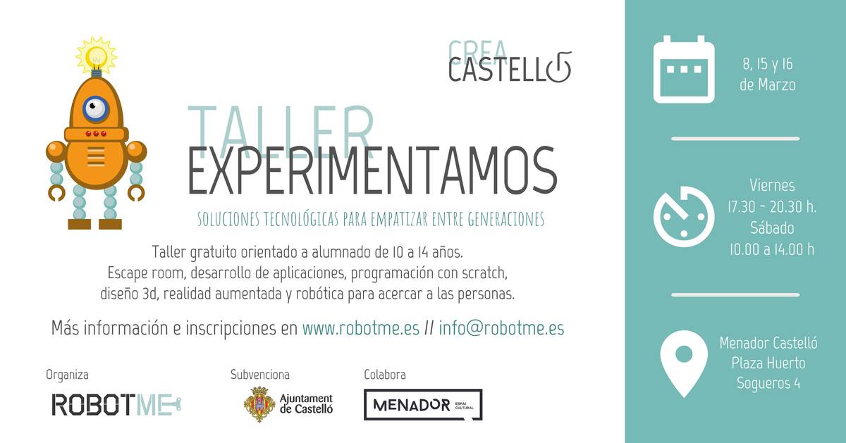 Castellón experimenta soluciones tecnológicas para conectar generaciones