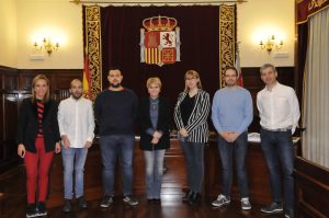 La Diputación acoge el sorteo de las bandas que participarán en el XLII Certamen Provincial el 27 de abril