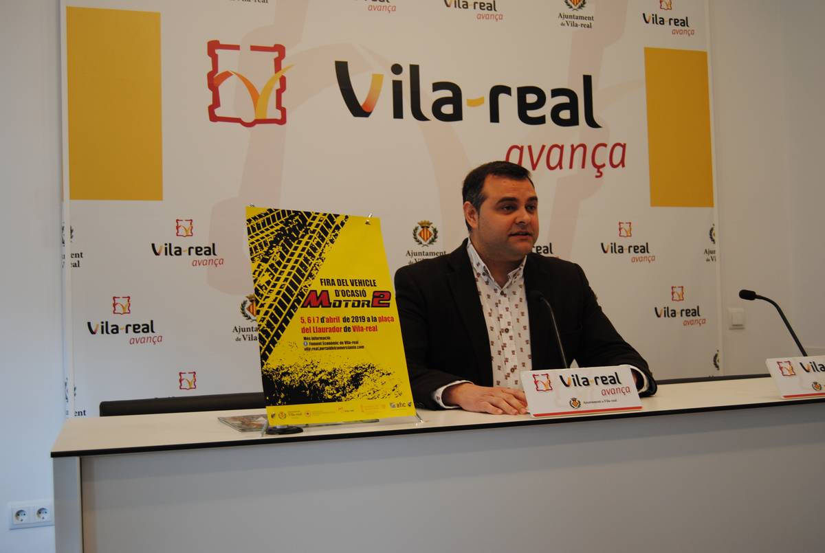 Vila-real celebra la edición más ‘histórica’ de la Feria Motor-2 con 15 expositores y 230 vehículos del 5 al 7 de abril