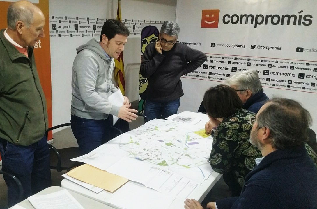 Garcia: «Castellón tiene que ser la capital logística del área metropolitana de la Plana»