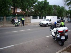 La Policía Local de Vila-real controla el uso de las Tarjetas de Movilidad Reducida,  retira 13 e interpone 69 denuncias