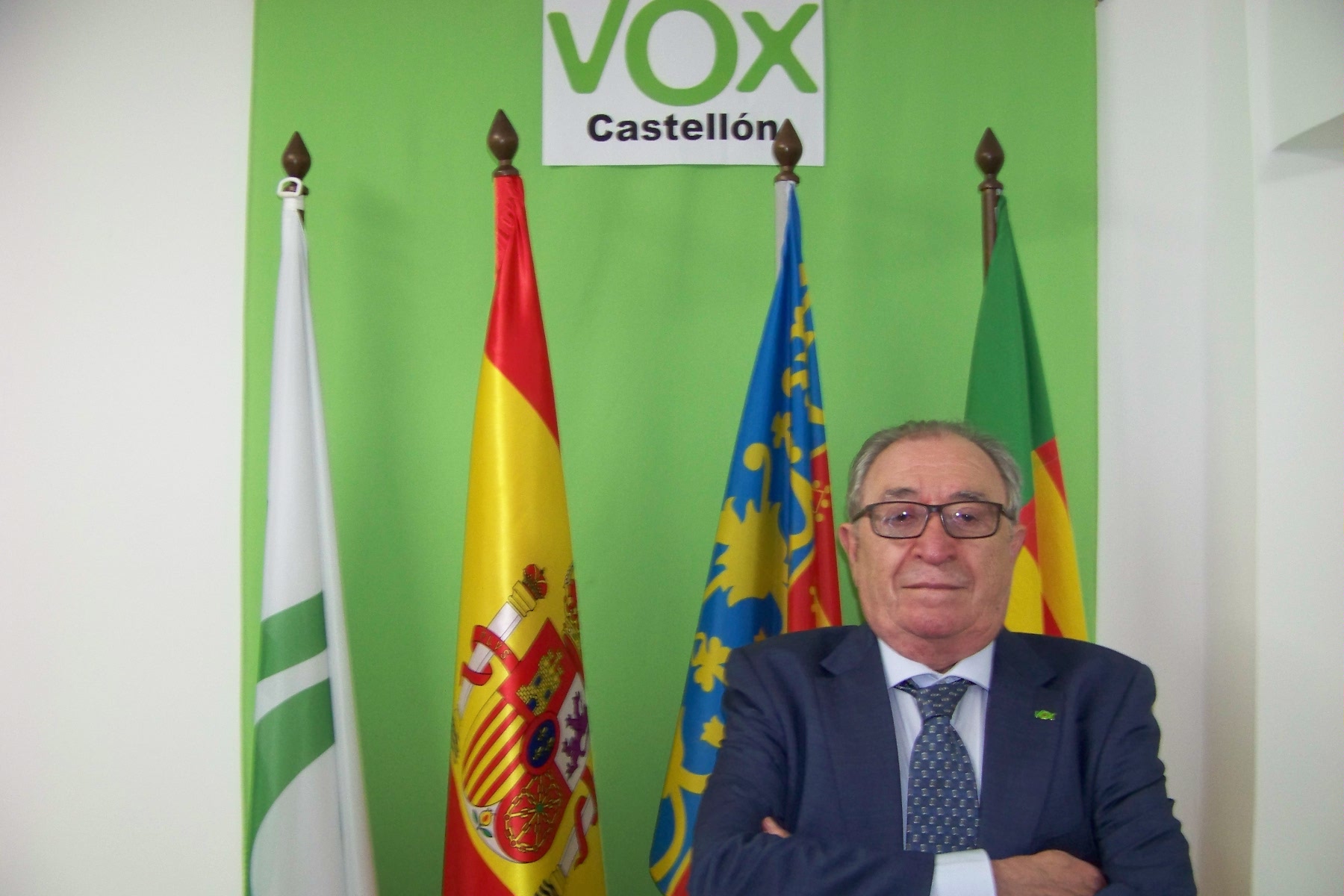 Castellón Diario entrevista a Luis Andrés Cisneros, candidato por VOX Castellón al Senado