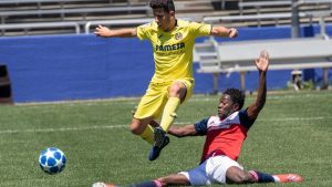 El Juvenil A amarillo empieza con buen pie la Dallas Cup