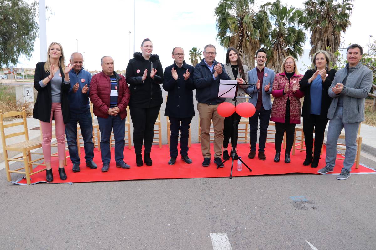 El PSPV-PSOE de Moncofa presenta una candidatura que representa a todos los sectores sociales