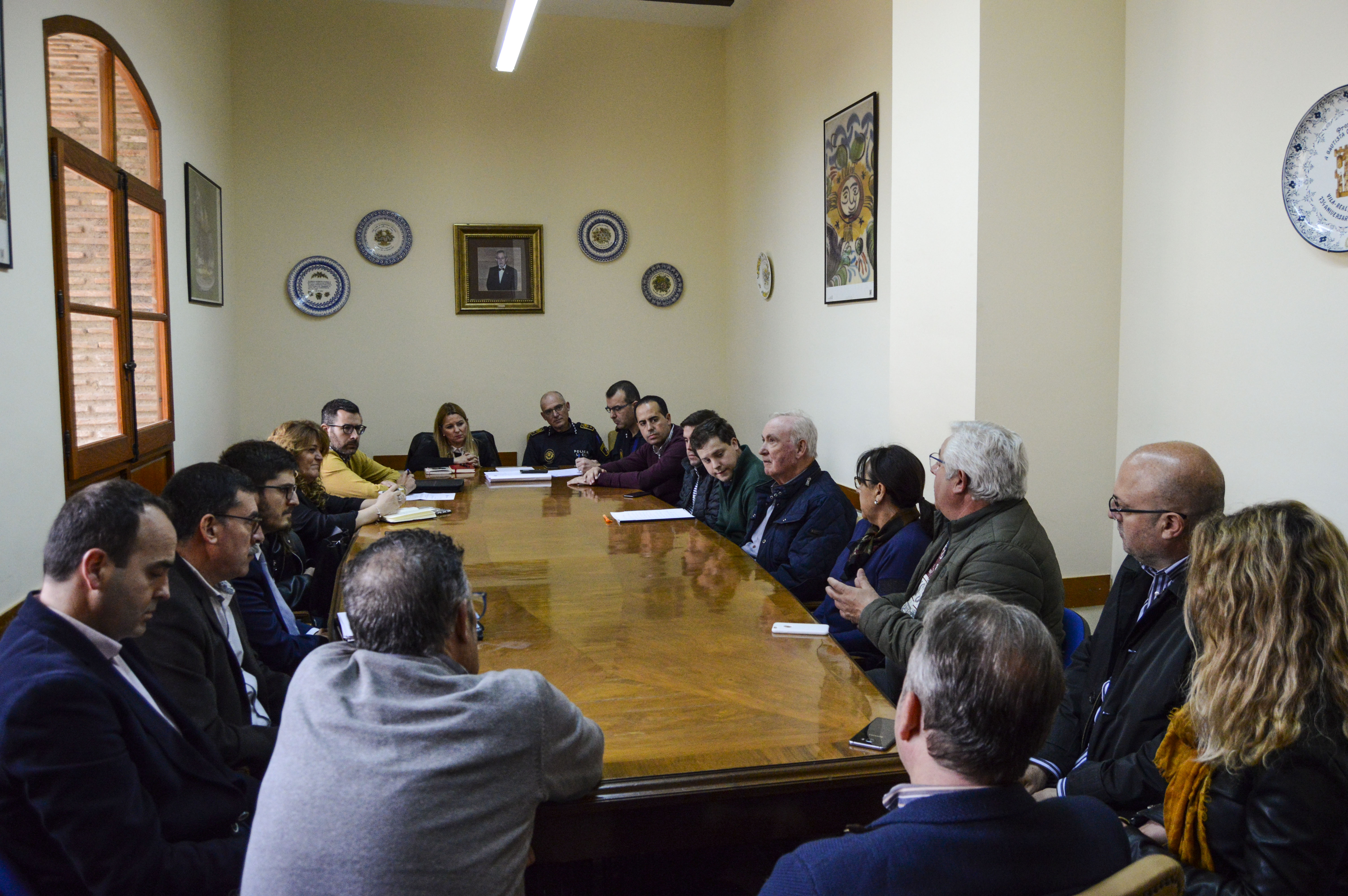 Vila-real celebra  una nueva reunión de la comisión especial para la lucha contra el incivismo