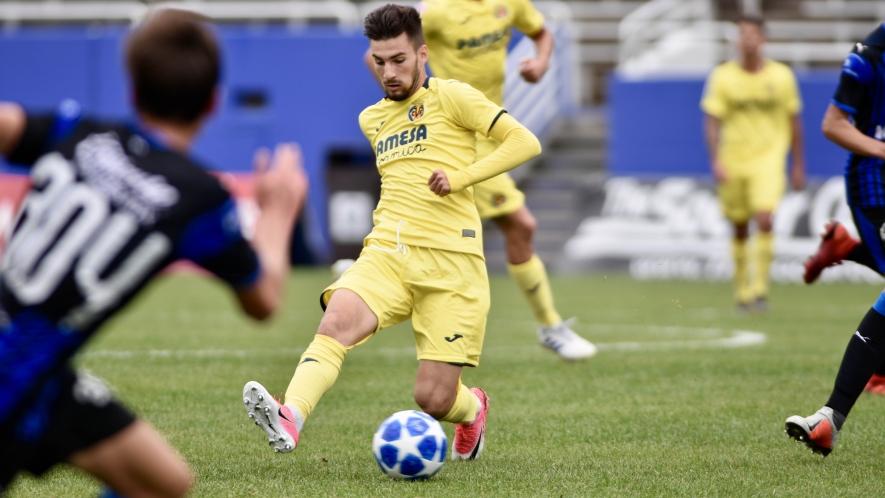 El Juvenil del Villarreal a por la final de la Dallas Cup ante el New York City