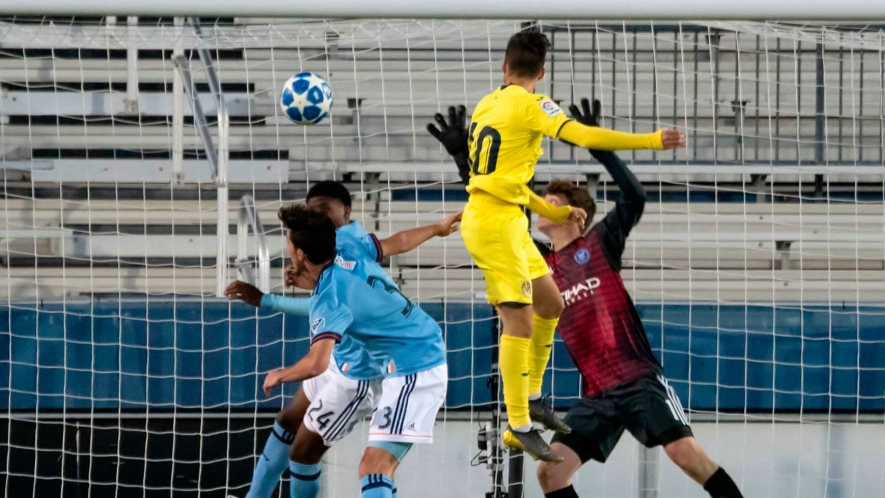 El juvenil del Villarreal finalistas en la Dallas Cup