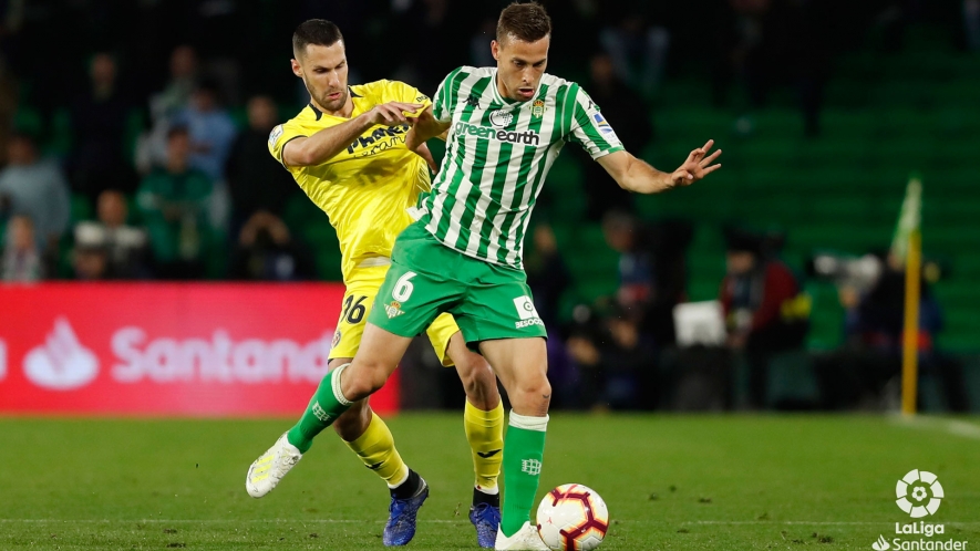 Betis 2 – Villarreal 1