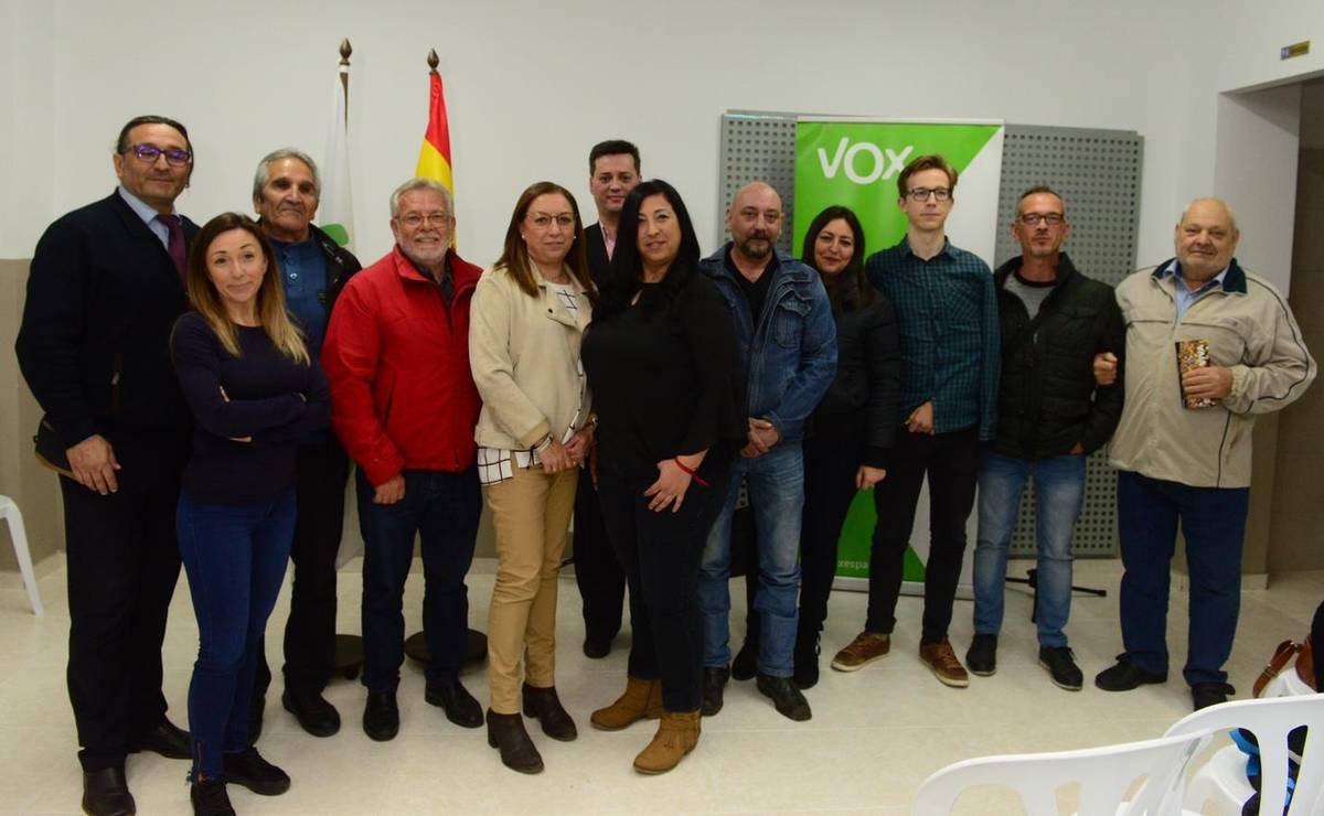 Ana Ballester, coordinadora de VOX Almazora