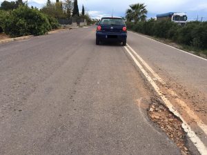 Juan Fuster reivindica la inversión en los caminos rurales como fuente de riqueza