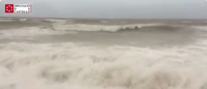 El temporal deja lluvias de hasta 100,6 l/m2 y vientos de casi 84 km/h