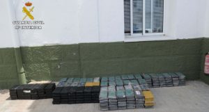 La Guardia Civil interviene 300 kilogramos de cocaína en un contenedor procedente de Brasil con entrada por el puerto de Valencia