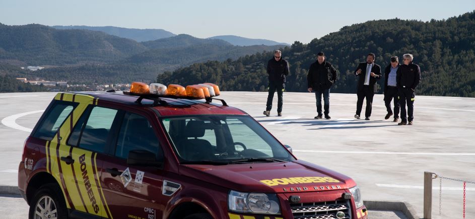 La Diputación refuerza la red provincial de helisuperficies para la evacuación médica urgente como parte de #Repoblem