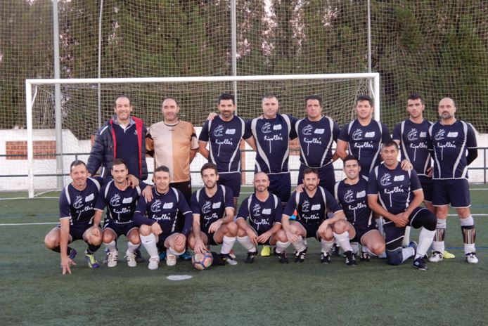 27ª Jornada de Fútbol Veteranos