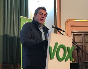 José María Llanos cierra campaña en Castellón defendiendo la historia de España y los valores de nuestra cultura