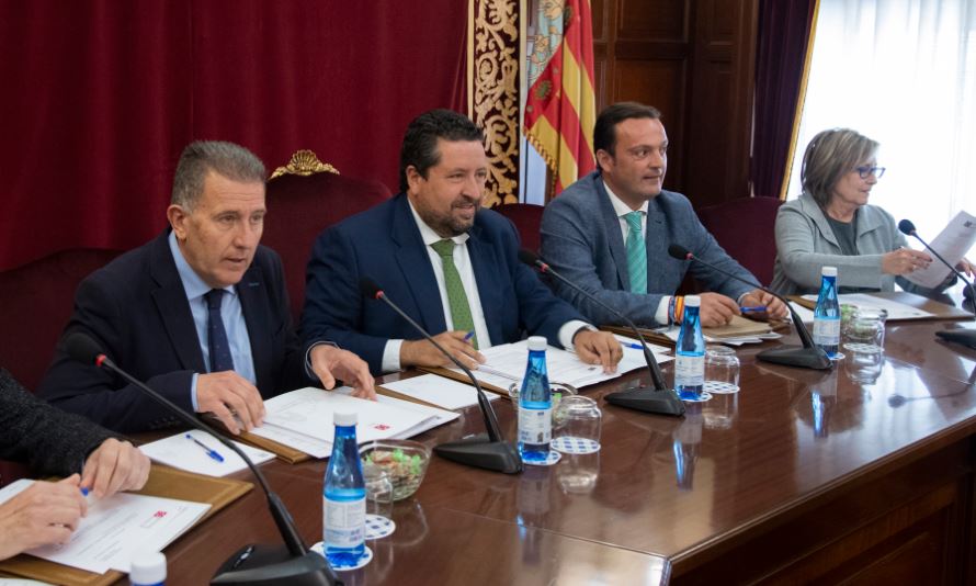 La Diputación convertirá Penyeta Roja en el mayor complejo socioeducativo de la provincia de Castellón