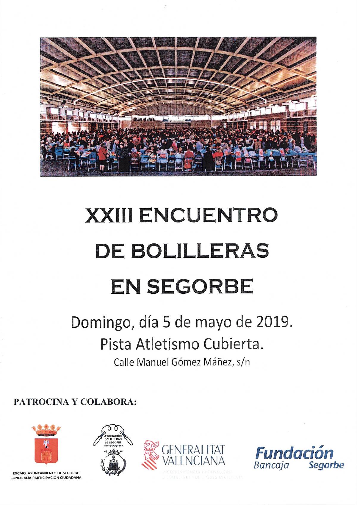 El XXIII Encuentro de Bolilleras recibirá a los Gigantes de Segorbe con nueva indumentaria el domingo