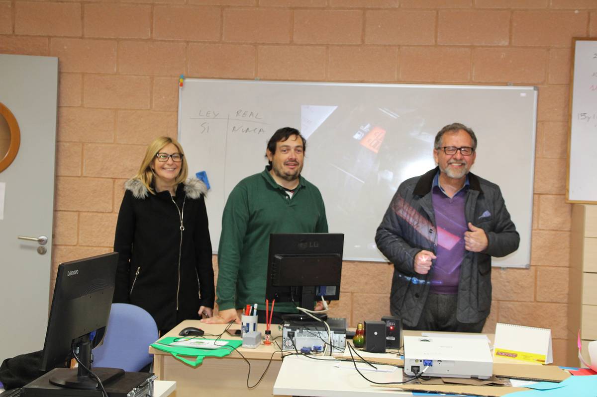 Curso de operador de carretilla elevadora en la Mancomunidad Espadán Mijares