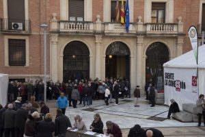 Más de 3.000 personas reservan su plaza el primer día para la inscripción al programa de vacaciones para mayores Castellón Senior Más de 3.000 personas reservan su plaza el primer día para la inscripción al programa de vacaciones para mayores Castellón Senior