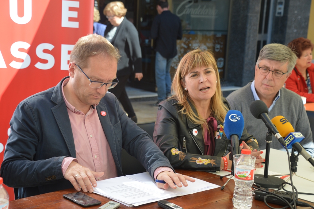 Ernest Blanch y Susana Ros reclaman el «voto útil»